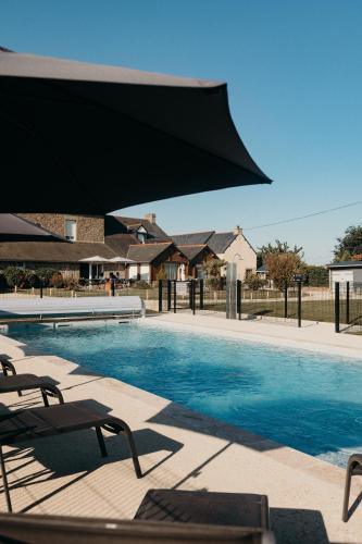 Cancale Hotel | Hôtel Le Chatellier - Piscine chauffée d'avril à octobre