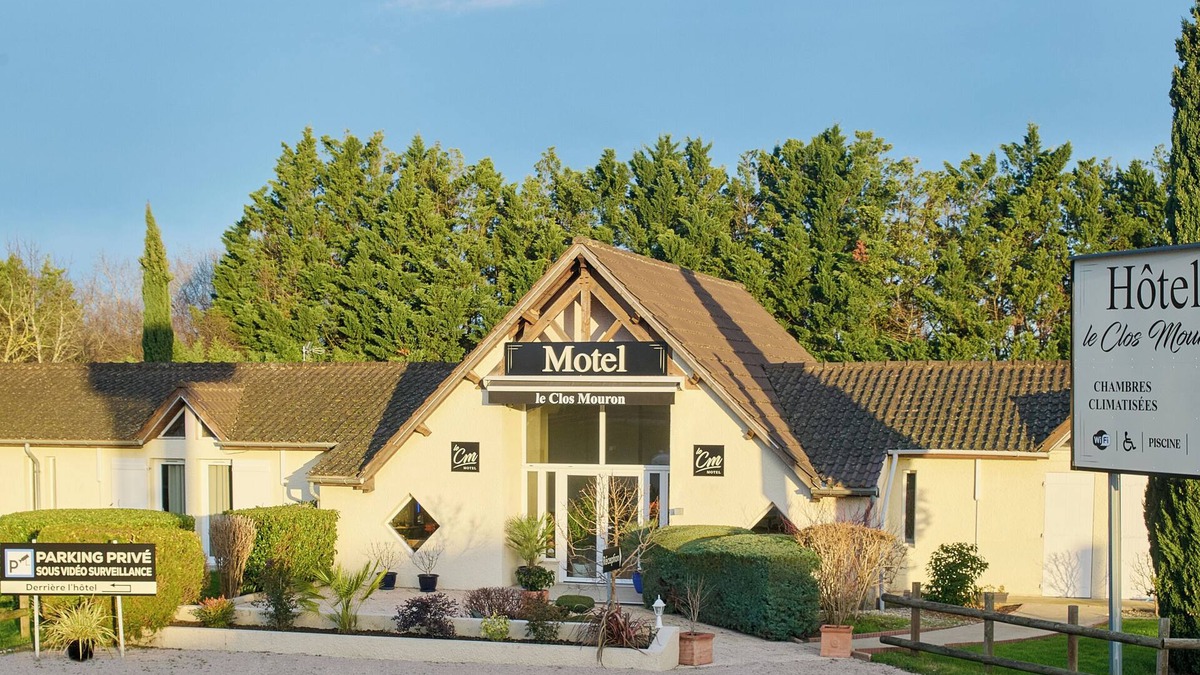 Tournus Hotel | Hôtel Le Clos Mouron