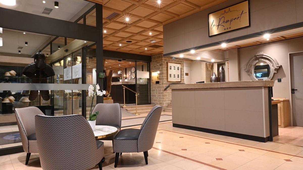 Tournus Hotel | Hôtel Le Rempart