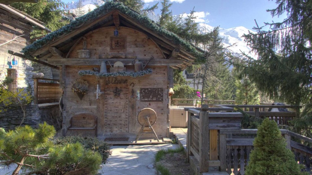 Le Lavancher Hotel | Hôtel Les Chalets de Philippe avec Jacuzzis privatifs