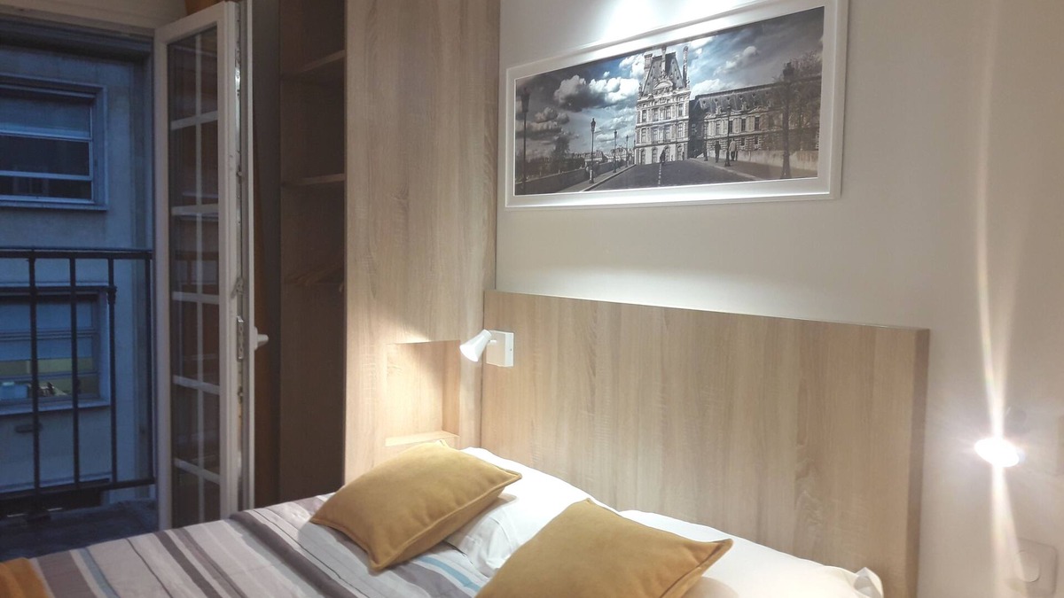 Strasbourg -Saint-Denis Hotel | Hôtel Mazagran