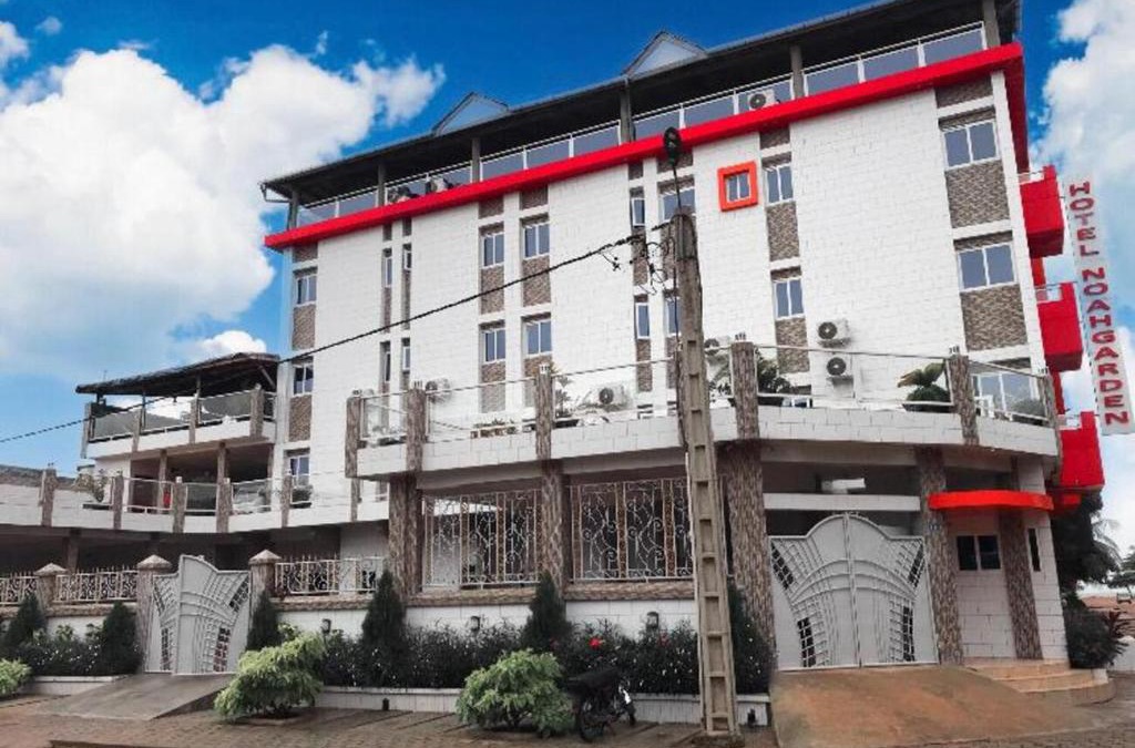 Littoral Department Hotel | HÔTEL NOAHGARDEN 2