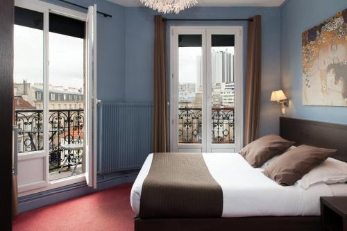 Montparnasse Hotel | Hôtel Odessa Montparnasse