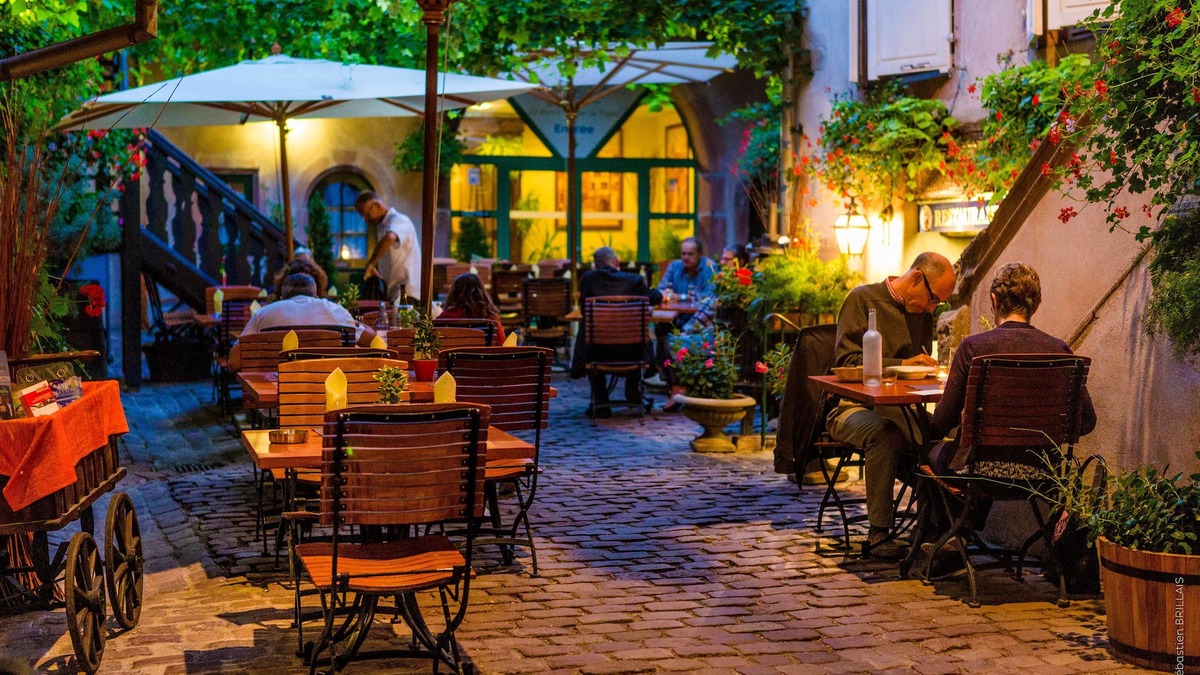 Bergheim Hotel | Hôtel Résidence La Cour du Bailli