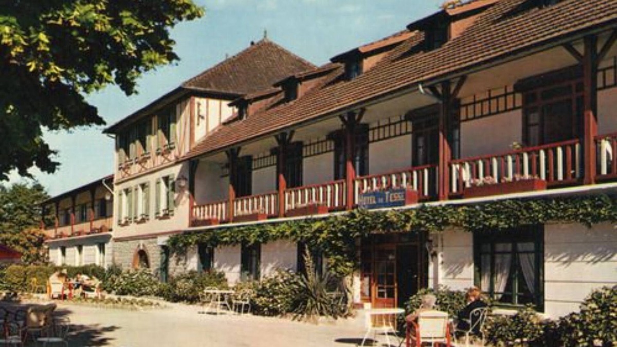 Bagnoles-de-l'Orne Hotel | Hôtel Restaurant de Tessé