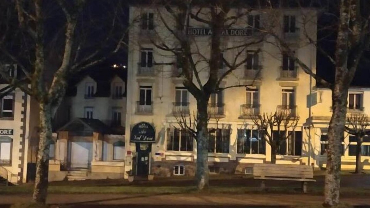 La Bourboule Hotel | Hôtel Restaurant Au Val Doré