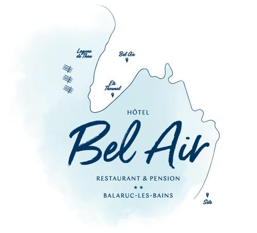 Balaruc-les-Bains Hotel | Hôtel restaurant et pension soirée étape Bel Air