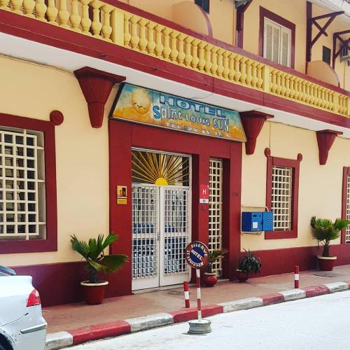 Dakar-Plateau Hotel | Hôtel Saint-Louis Sun Dakar