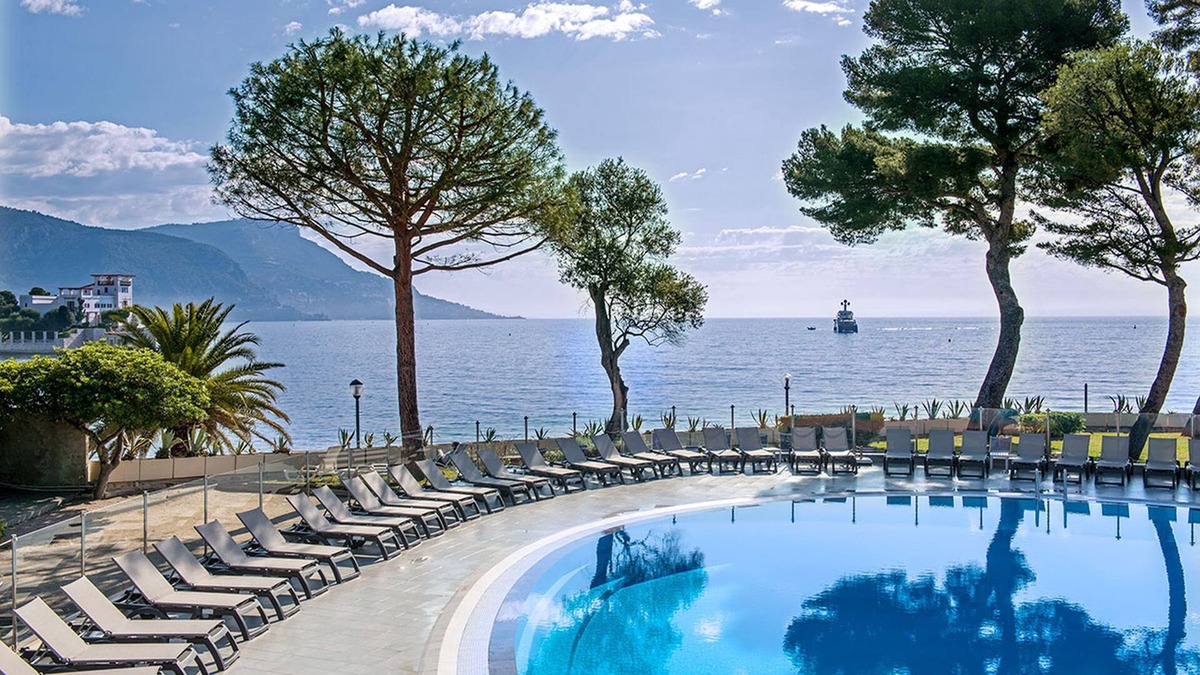 Saint-Jean-Cap-Ferrat Hotel | Hôtel Vacances Bleues Delcloy