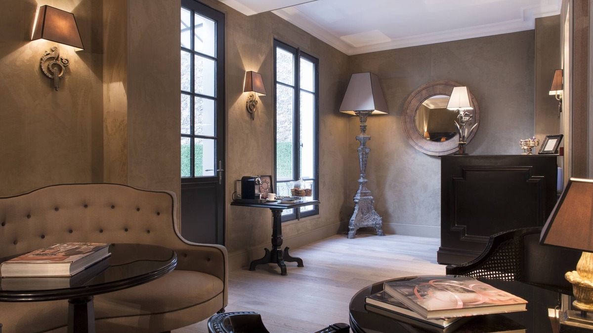 Porte-Dauphine Hotel | Hôtel Villa Glamour