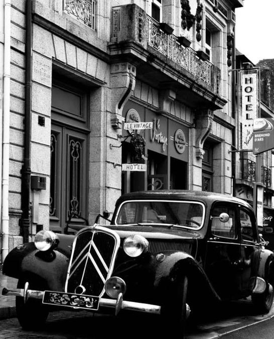 Quimperle Hotel | Hôtel Vintage