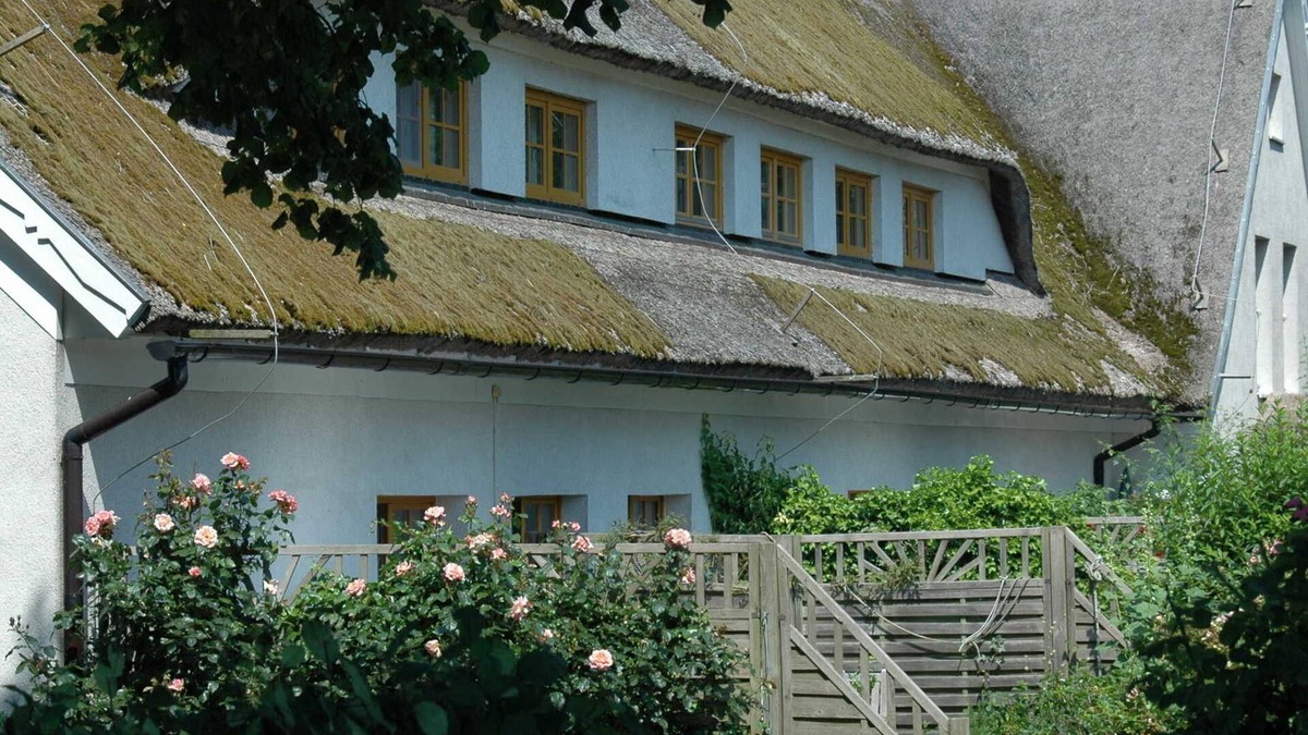 Alt Reddevitz Apartment | Höfthus 17 - HH17