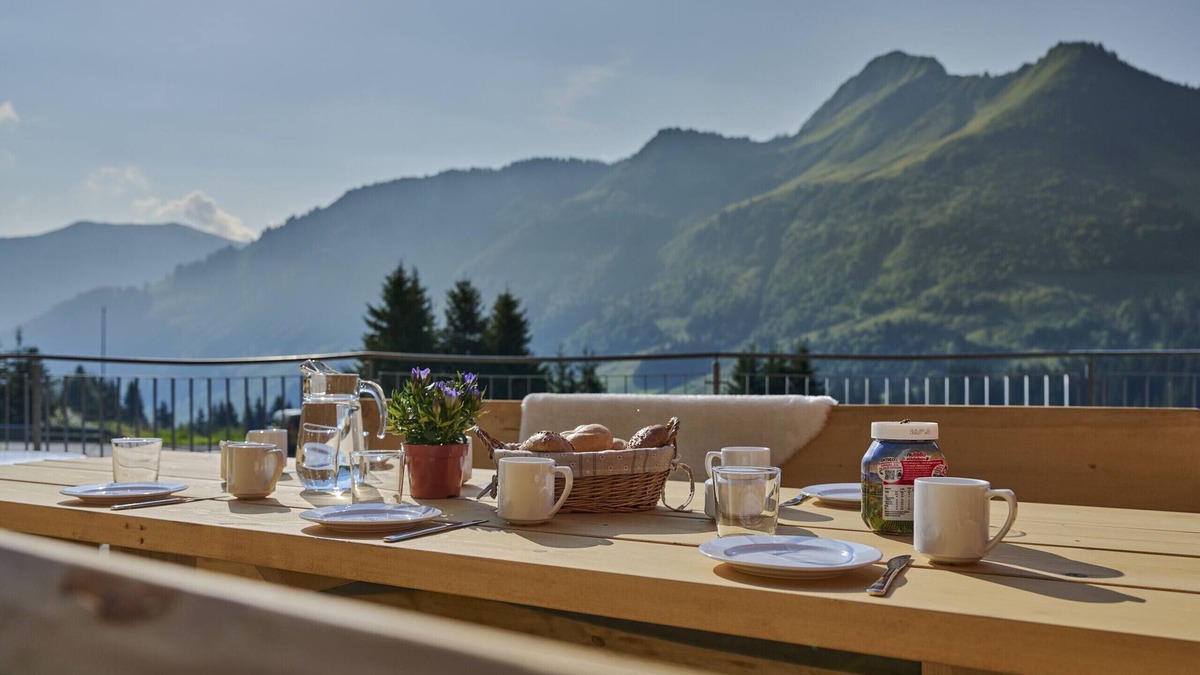 Damuels Apartment | Hölderle Damüls - mountain view #04