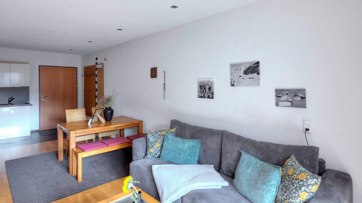 Damuels Apartment | Hölderle Damüls - mountain view #10