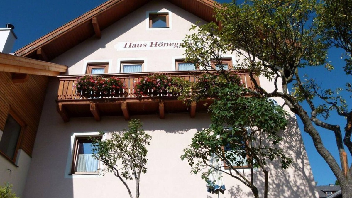Mariapfarr Apartment | Hönegger, House - Apartment/2 bedrooms/shower, WC