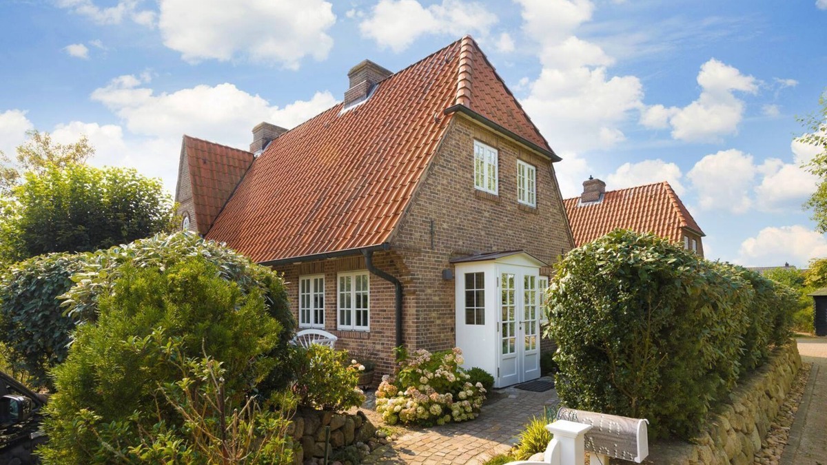 Großmorsum House | Hüs Üp Klef - Wunderschönes Hausteil Unweit des Sylter Wattenmeers