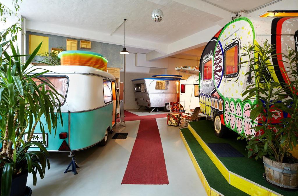 Neukoelln Hotel | Hüttenpalast