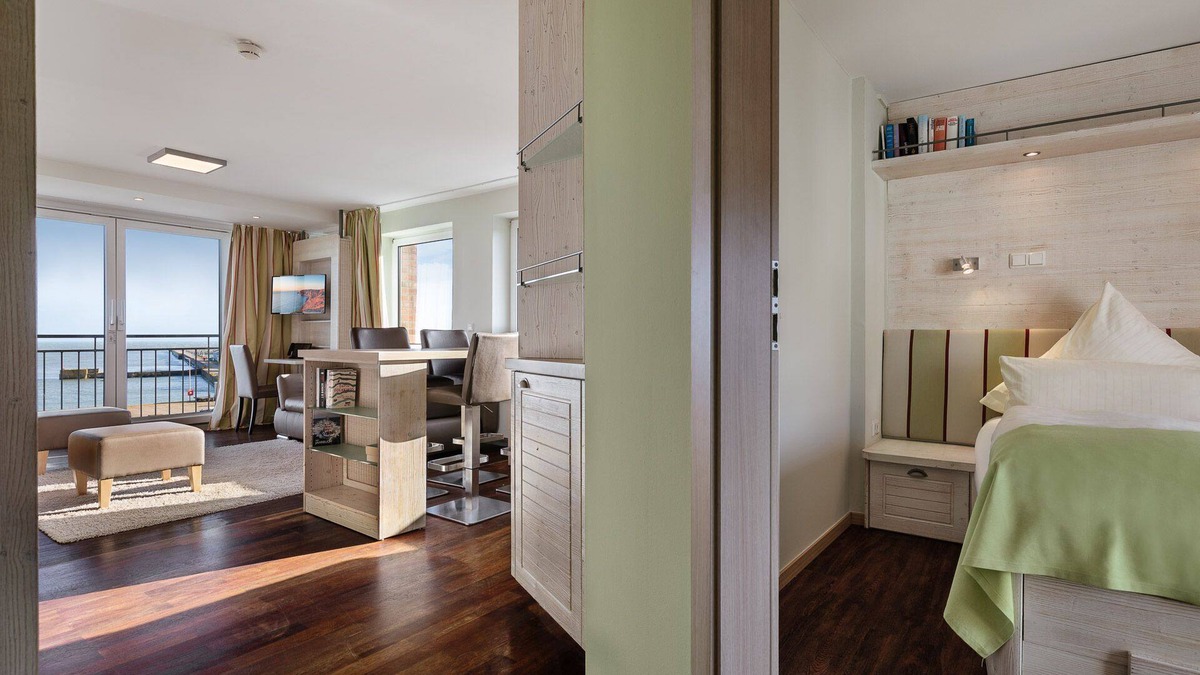 Helgoland House | H.-P. Rickmers-Suite - Hotel Rickmers Insulaner