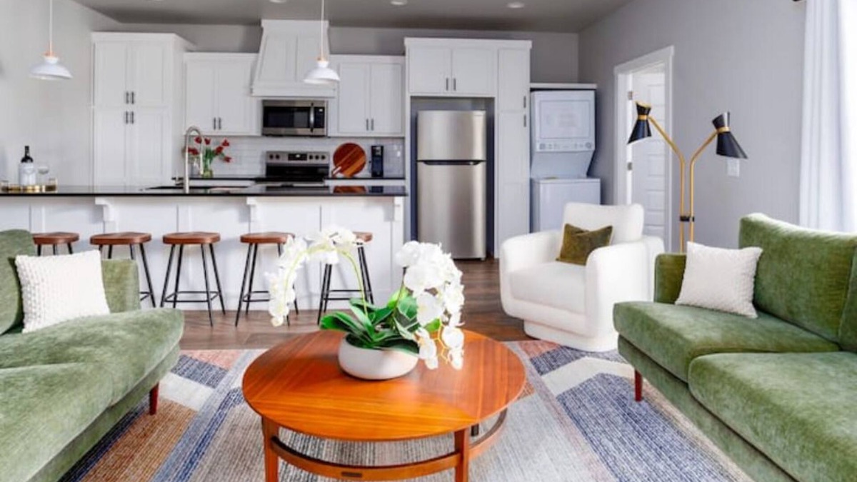 Central Oklahoma City Condo | H1/H3/H5 Spacious & Urban Modern Condo - 3 units!