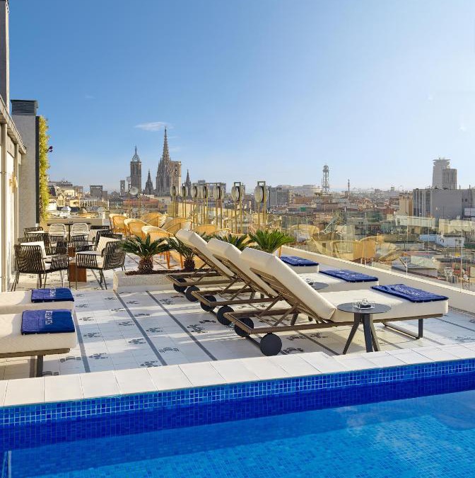 Gothic Quarter Hotel | H10 Cubik 4* Sup