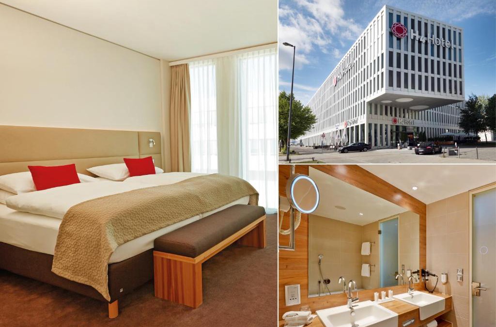 Riem Hotel | H4 Hotel München Messe