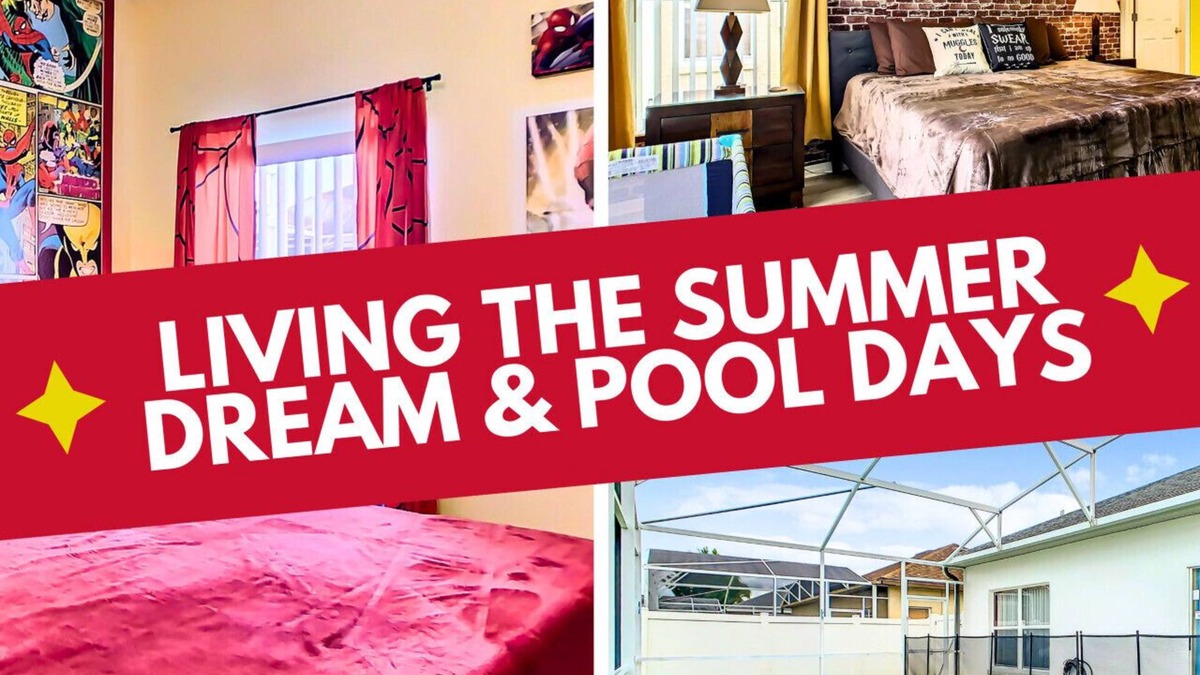 Esprit House | H504E/Single Level POOL Home/Themed Room by Disney