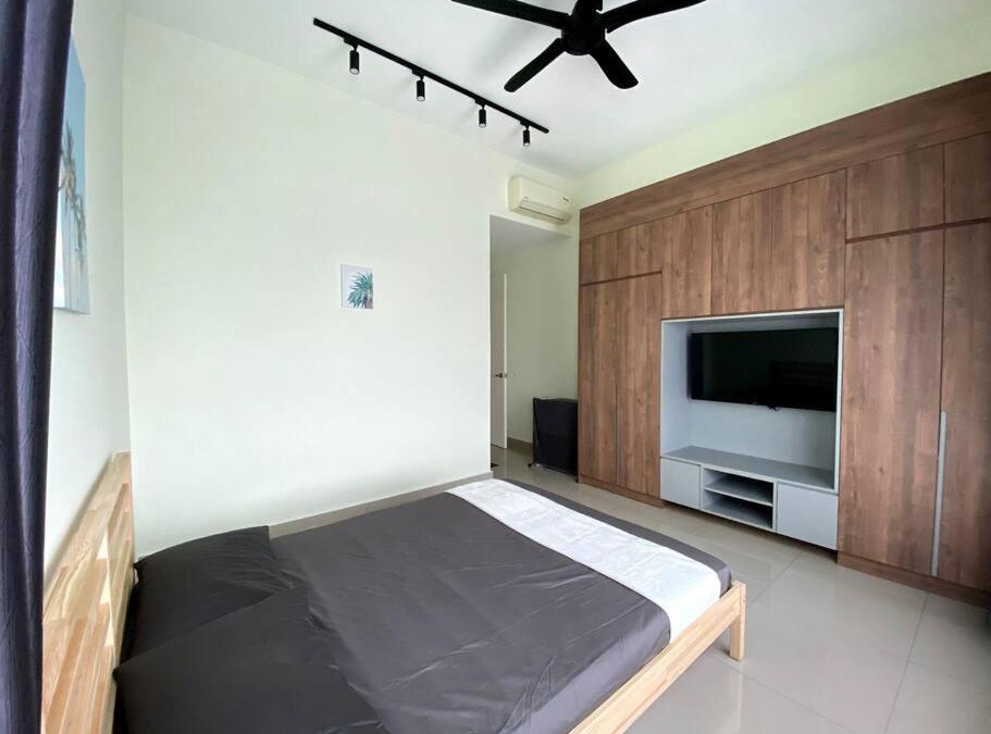 Putrajaya Apartment | Ha-aH⁴ Home@Conezion IOI Resort City,3BR w Balcony