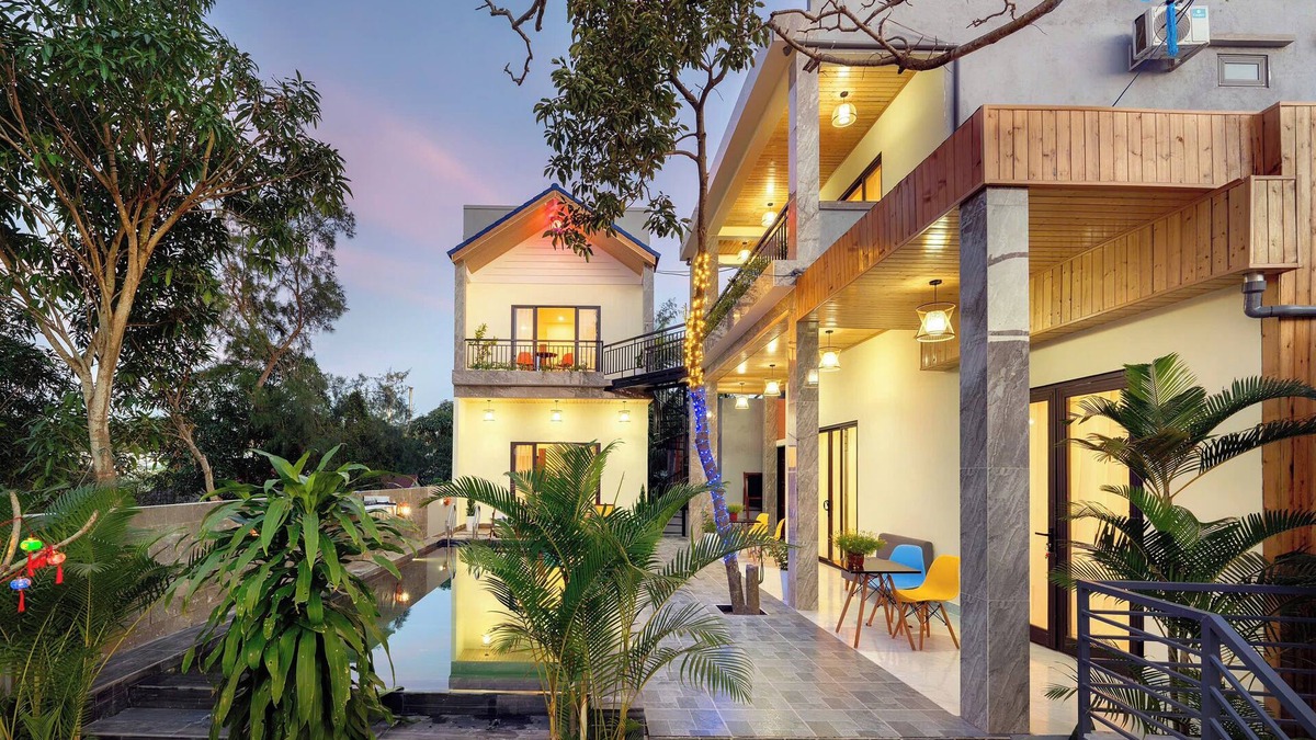 Dien Duong Hotel | Ha Blue Villa - Hoi An