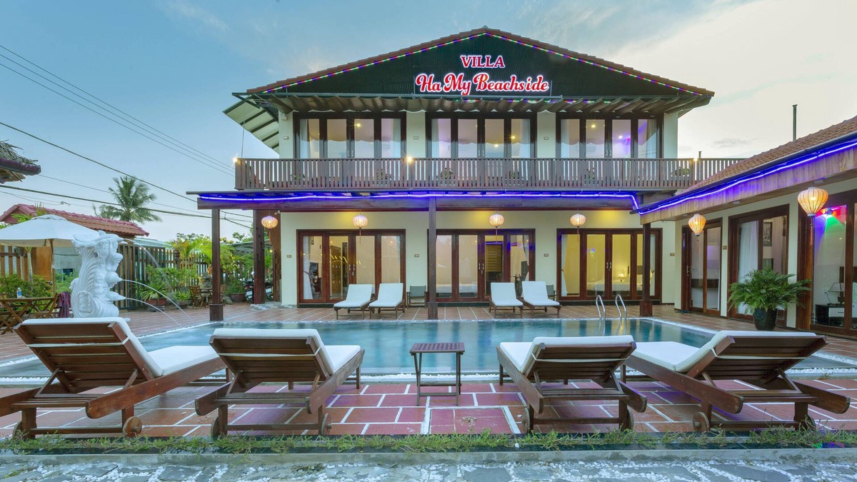 Dien Duong Hotel | Ha My Beachside Villa Hoian