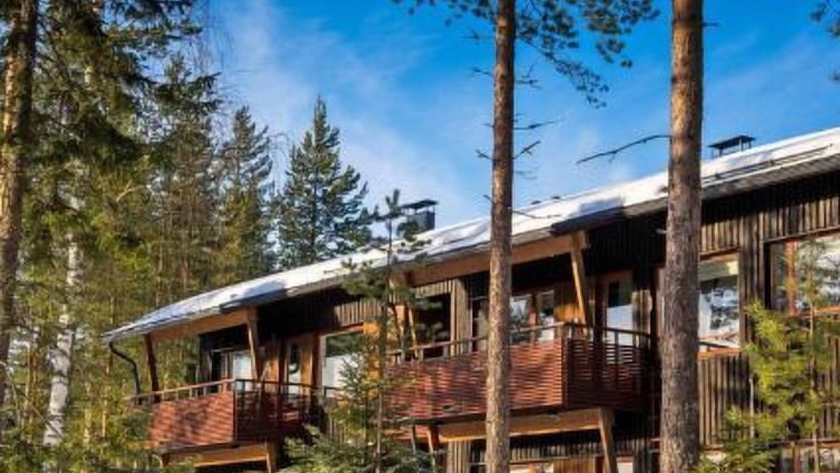Vuokatti House | Haapala suites 11 by Interhome