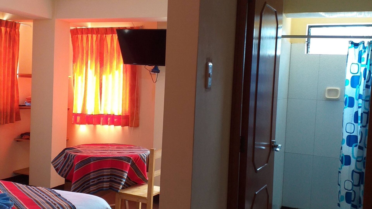 Huaraz Bed & Breakfast | hab. con vista jardin y montañas
