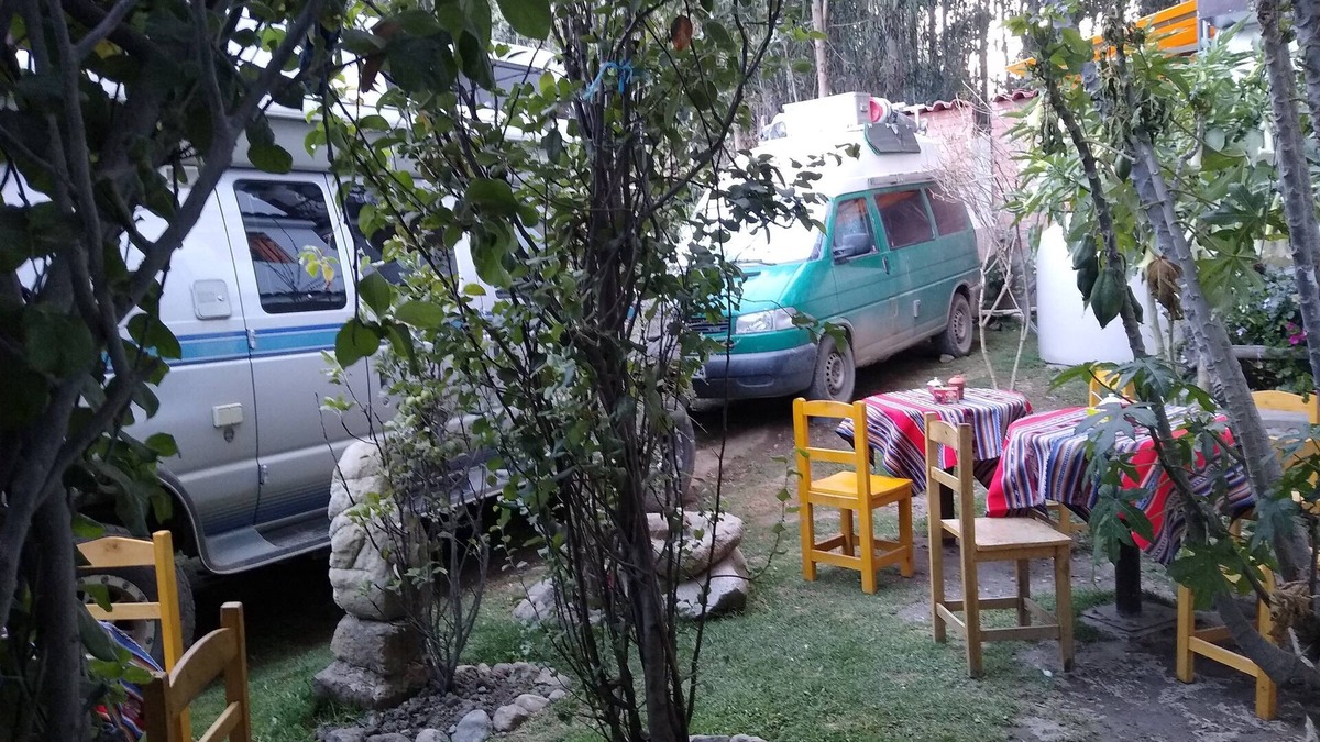 Huaraz Bed & Breakfast | Hab. Privada con Vista Jardin