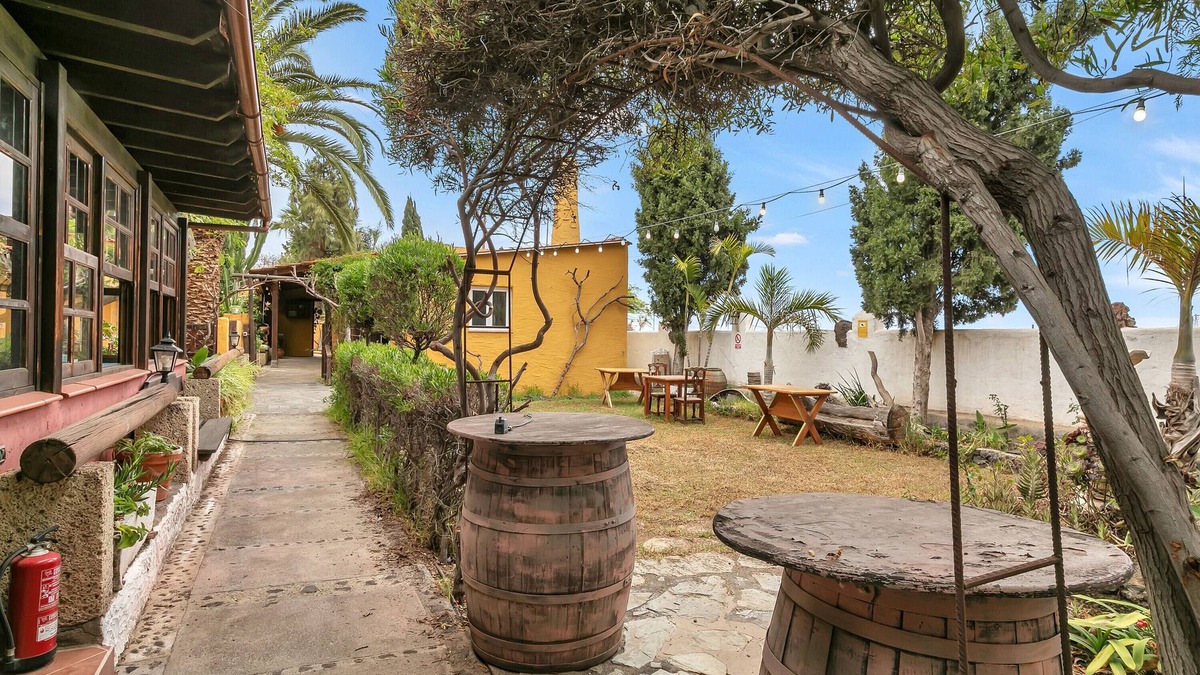 Guimar Villa | 'Habitación 1' with Shared Terrace, Shared Garden and Wi-Fi