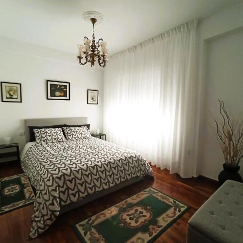 Mugardos House | Habitación, baño y sala privados en Mugardos