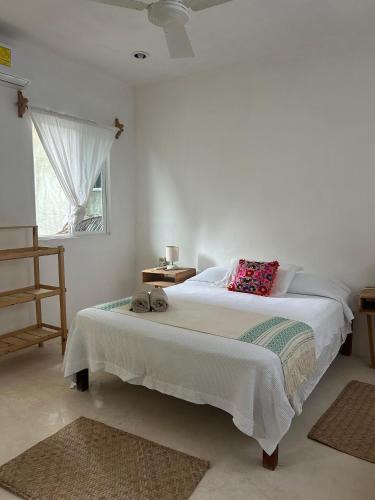 Isla Holbox Apartment | Habitación Coco