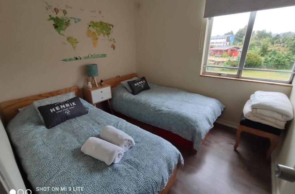 Puerto Montt House | Habitación en departamento familiar cerca de la playa Pelluco