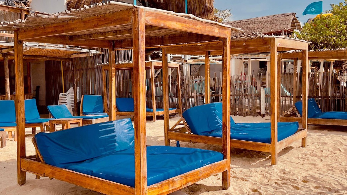 Bocachica Cabin | habitación en playa blanca- baru