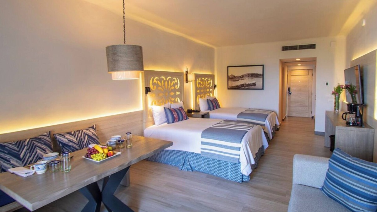 Zona Dorada Hotel | Habitación Jr Suite Pueblo Bonito Mazatlán