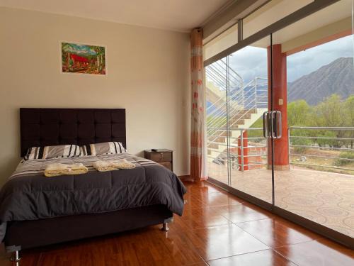 Huayllabamba Cabin | Habitación matrimonial con jacuzzi