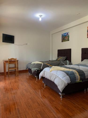 Huayllabamba Cabin | Habitación triple