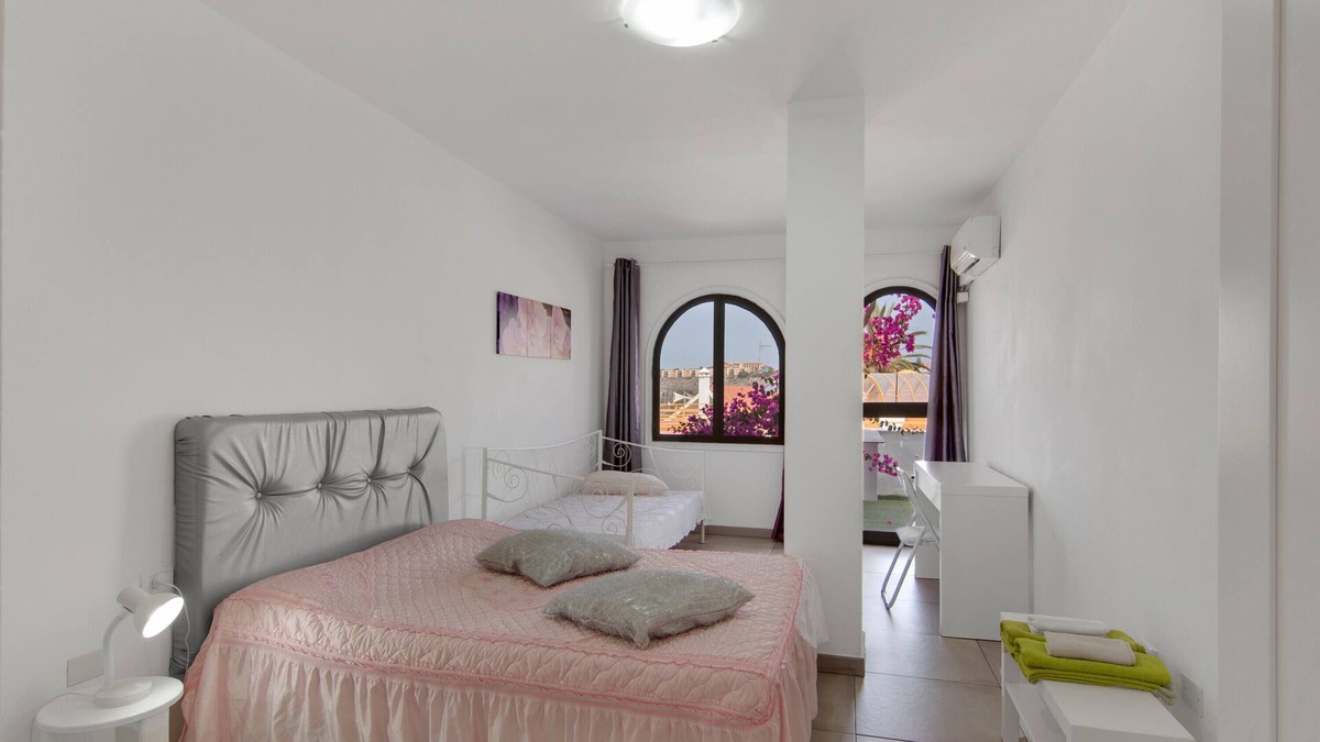 San Fernando Apartment | 'Habitación' with Mountain View, Wi-Fi and Air Conditioning