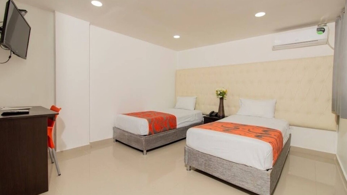 El Prado Hotel | Habitacion Deluxe Twin Cerca Al Malecón Turístico Río Magdalena Barranquilla
