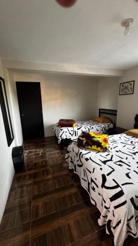 Mineral del Monte Apartment | Habitacion Flores de la Montaña