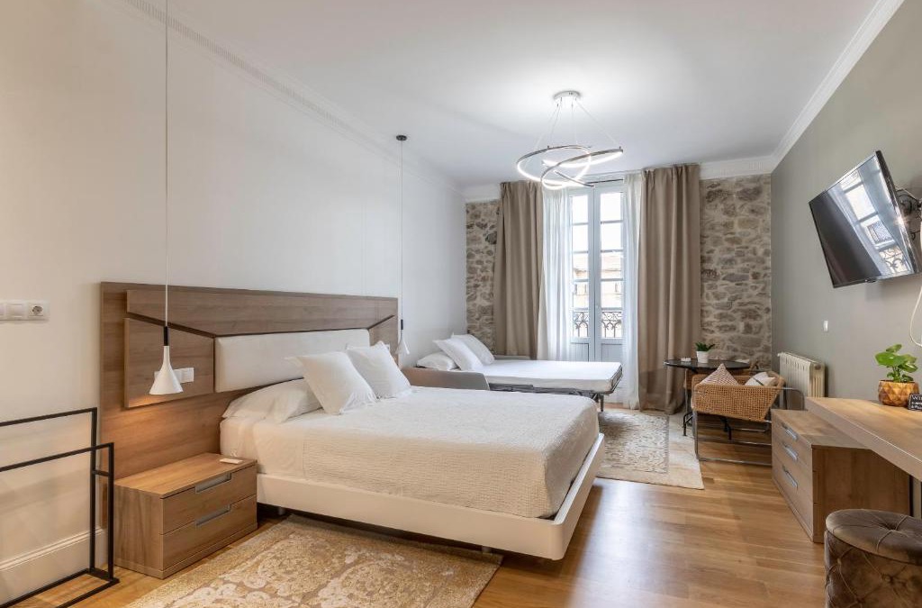 Bilbao Old Town House | Habitaciones Apartamento B&B Plaza Nueva 8