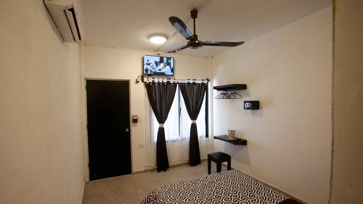 Downtown Cancun Hotel | habitaciones el batey