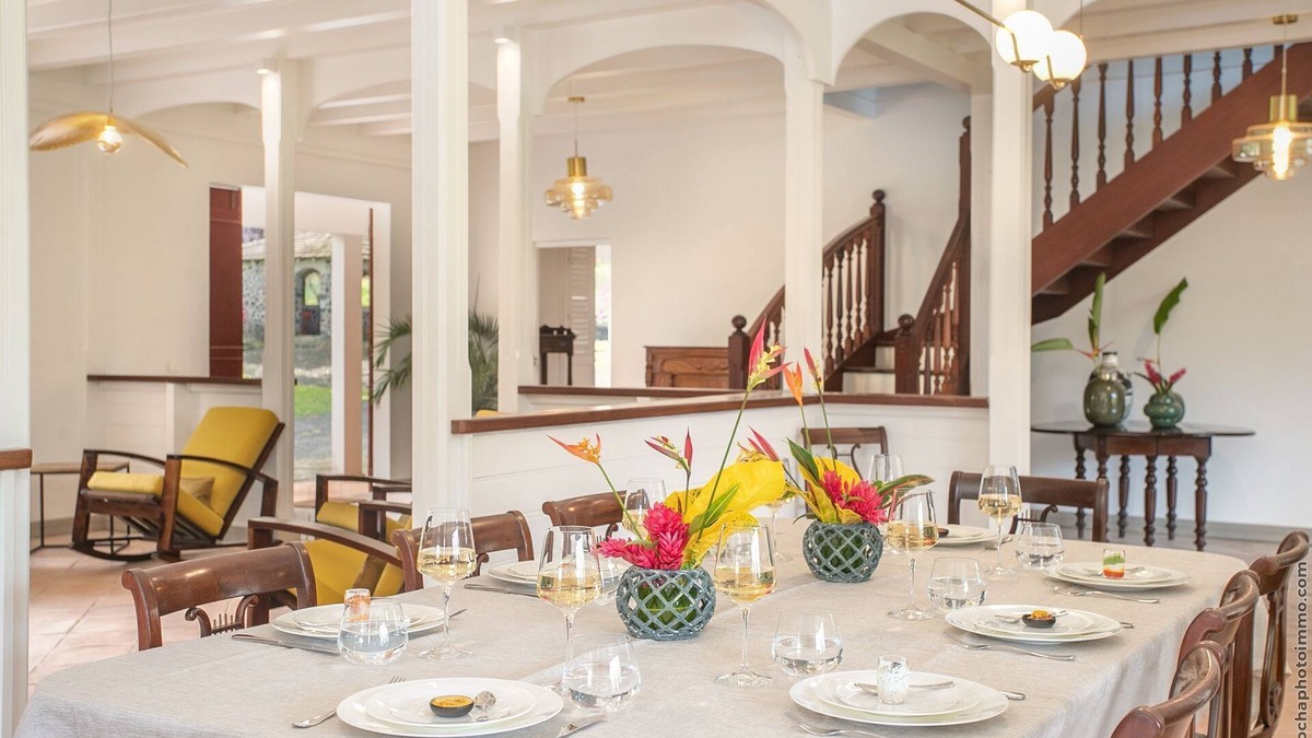 Gros-Morne House | Habitation La Thibault Exceptional estate in the heart of Martinique