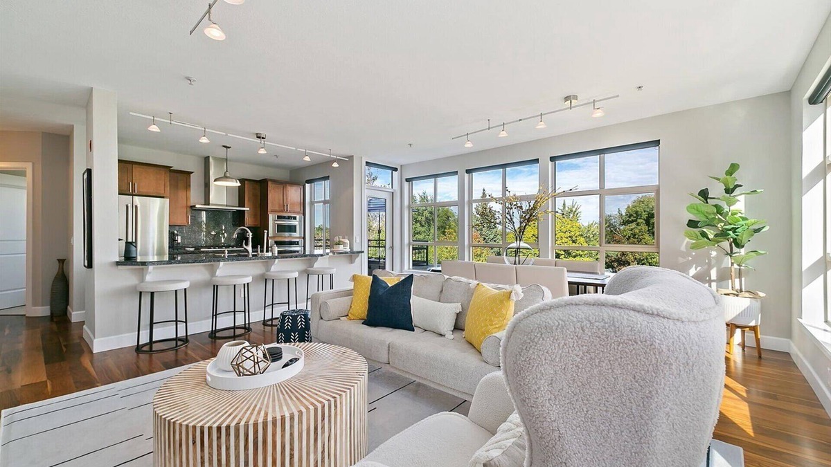 Downtown Boise Condo | #HabitueHomes - CitySide Serenity - Downtown! Views!