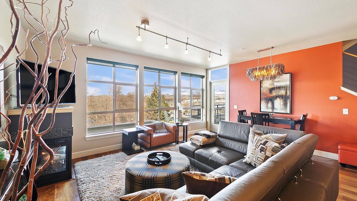 Downtown Boise Condo | #HabitueHomes - The Zen Den