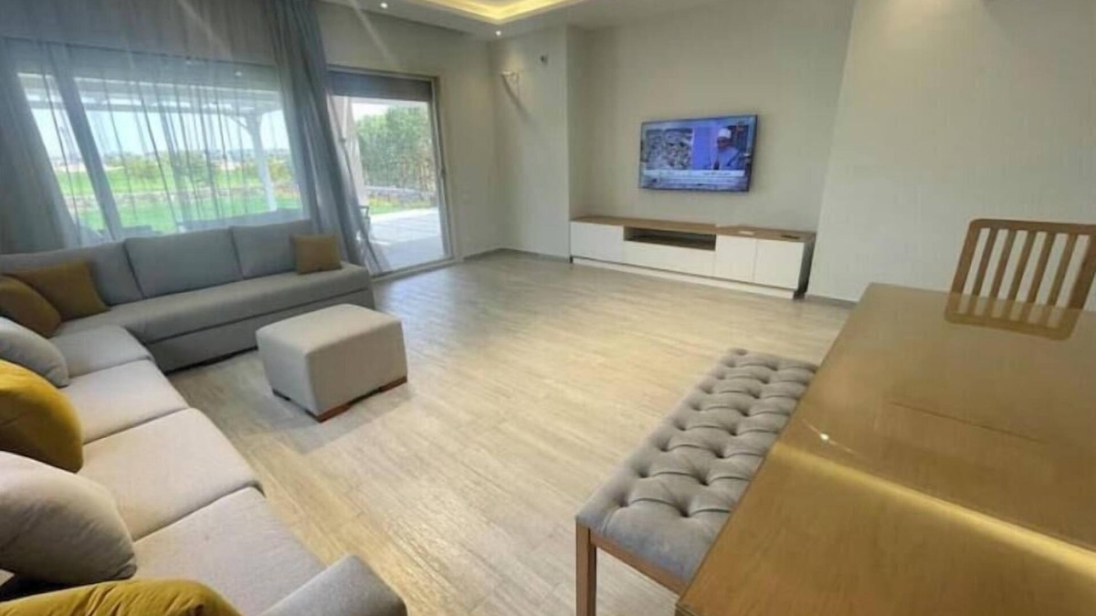 Sidi Abd El-Rahman Ski Chalet | Hacienda Bay Senior chalet 1st row golf