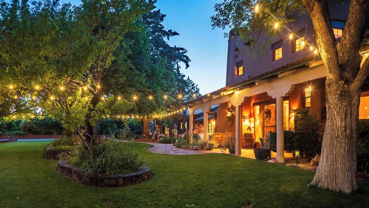 Rimrock House | Hacienda De La Mariposa Oasis with river access and pool
